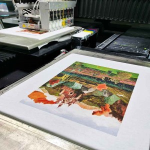 T-shirt per stampa digitale inchiostro bianco kagli